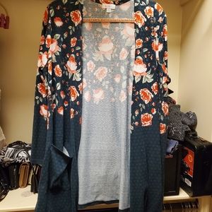 Lularoe Caroline cardigan jacket